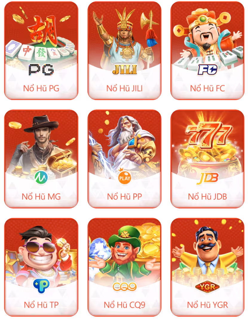 Sảnh game Nổ hũ CUWIN